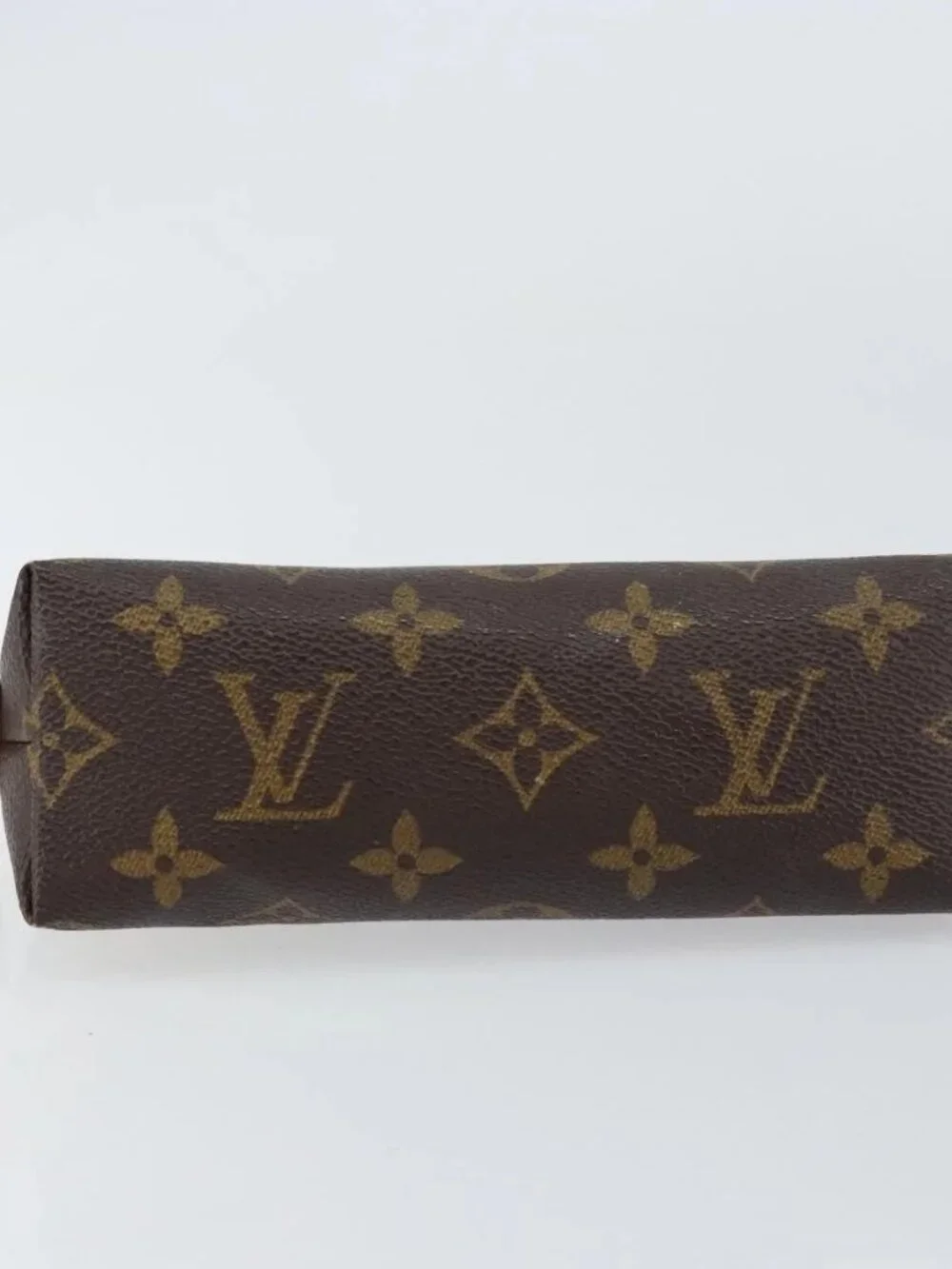 LOUIS VUITTON Monogram Pochette Cosmetic PM Pouch M43998 LV Auth